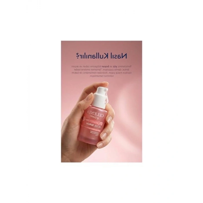 Onarıcı ve Yenileyici Serum, 30 ml Somon DNA İçerir