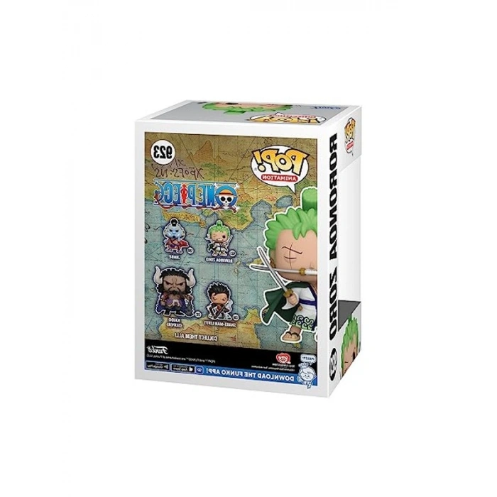 One Piece Temalı Roronoa Zoro Figürü, Koleksiyon Parçası