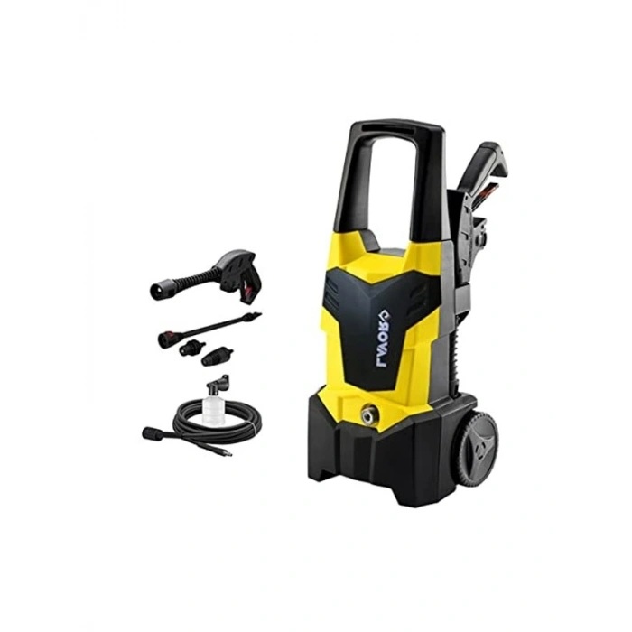One R Plus 130 1800 W 130 Bar Basınçlı Yıkama Makinesi