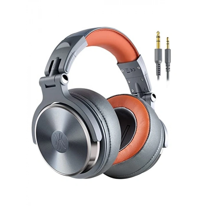 OneOdio Pro50 Kulak Üstü Kablolu DJ Kulaklığı (Silver)