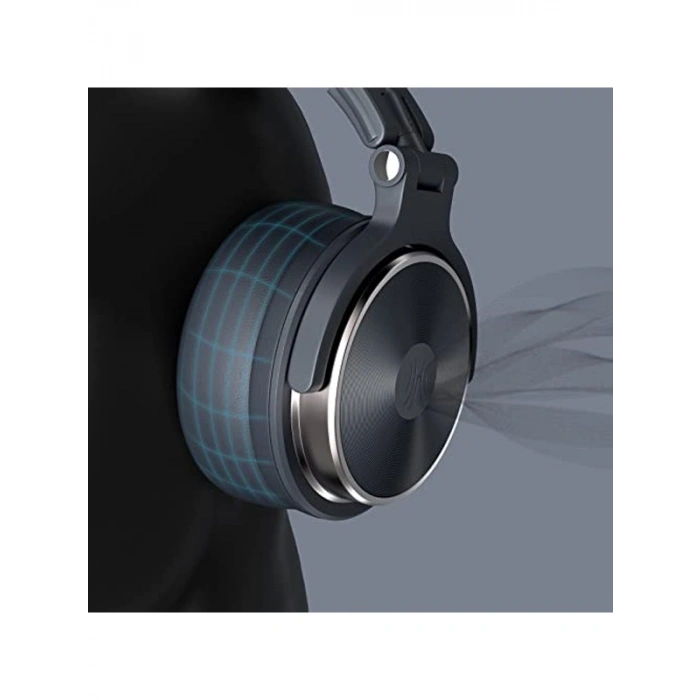 OneOdio Pro50 Kulak Üstü Kablolu DJ Kulaklığı (Silver)