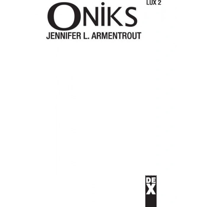 Oniks - Jennifer L. Armentrout