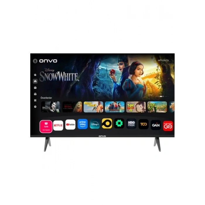 Onvo 50VQ80F2FA 50 127 Ekran Uydu Alıcılı Full HD WhaleOS QLED TV
