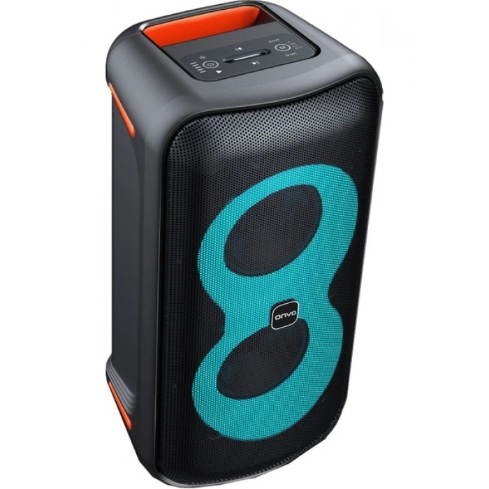 Onvo OVPS060P Karaoke Bluetooth Hoparlör 100W