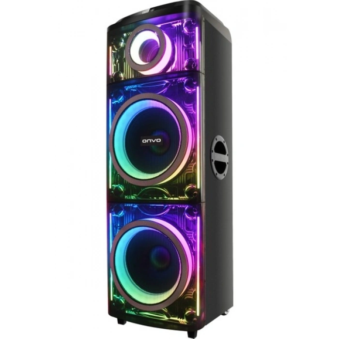 Onvo OVPS300J Taşınabilir Karaoke Bluetooth Hoparlör 300W