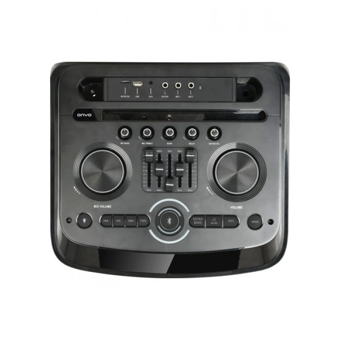 Onvo OVPS300J Taşınabilir Karaoke Bluetooth Hoparlör 300W