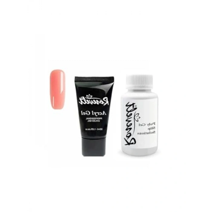 Opak Pembe Poly Gel 30ml - No 08