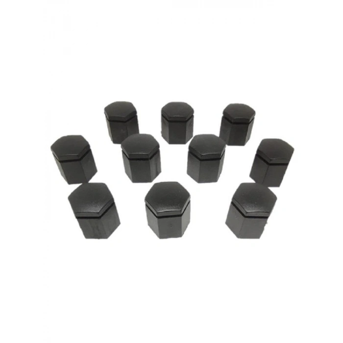 Opel Astra J Uyumlu 10 Adet Siyah Bijon Kapağı