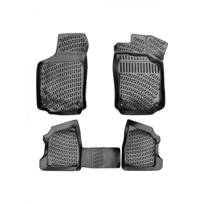 Opel Combo (2001-2011) Uyumlu 3D Havuzlu Paspas