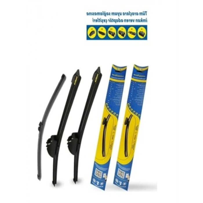 Opel Grandland X (2017-2019) Ön ve Arka Muz Silecek Takımı