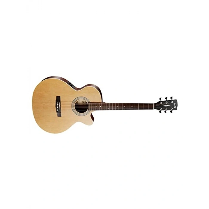 Open Pore Solak Elektro Akustik Gitar, Cort Modeli