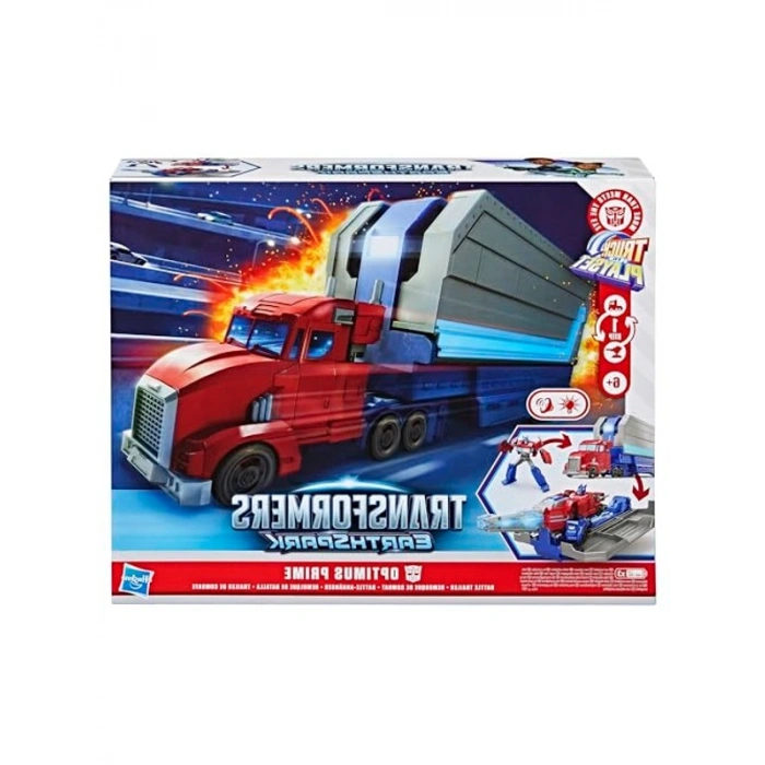 Optimus Prime Savaş Kamyonu Oyun Seti, Eğlenceli Macera İçin