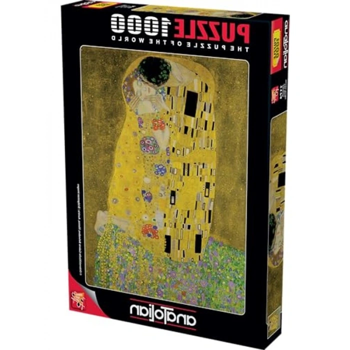 Öpücük Temalı 1000 Parça Yetişkin Puzzle Seti