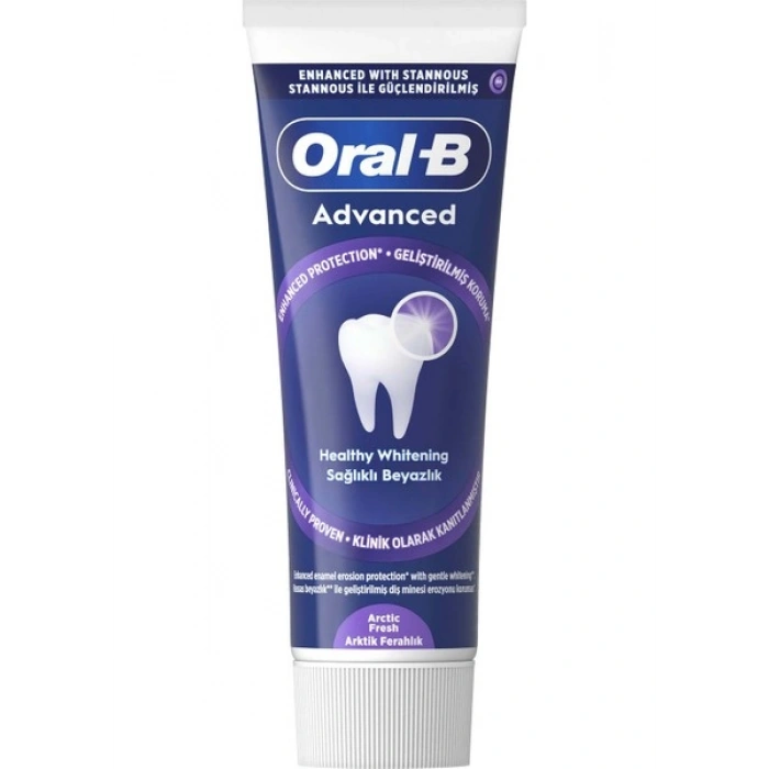 Oral-B Diş Eti ve Diş Minesi Pro Onarım Diş Macunu 75 ml