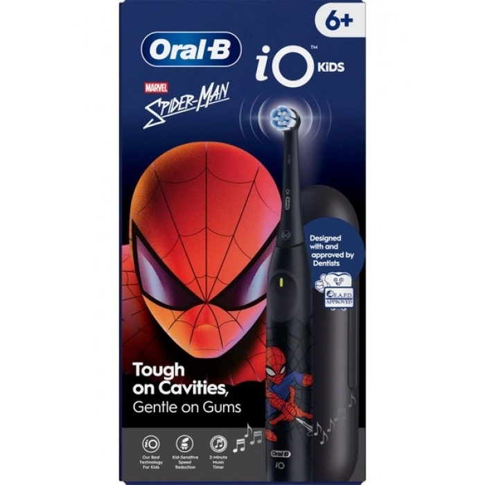 Oral-B Io Çocuk 6+ Spiderman Şarjlı Diş Fırçası