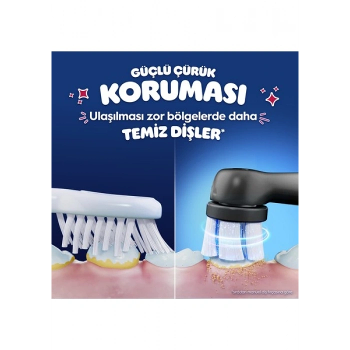 Oral-B Io Çocuk 6+ Spiderman Şarjlı Diş Fırçası