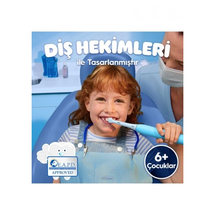 Oral-B Io Çocuk 6+ Stitch Diş Fırçası Yedek Başlığı 4 Adet