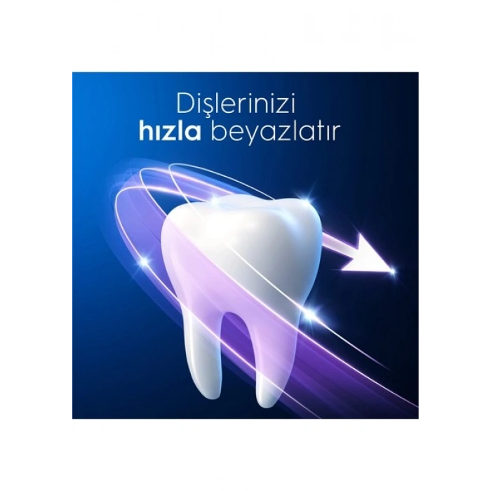 Oral-B Pro 3D White Advanced Ekspres Beyazlık Parlak Beyazlık Diş Macunu 75 ml