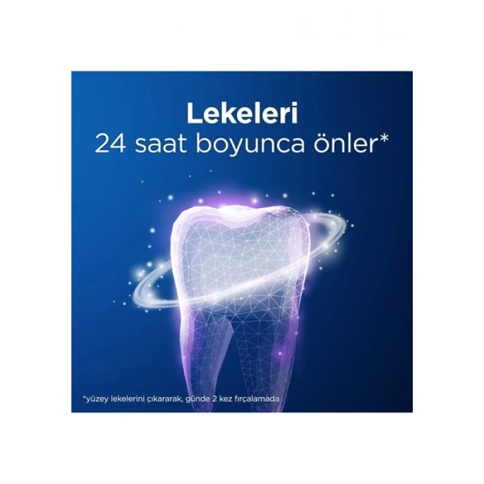 Oral-B Pro 3D White Advanced Luxe Perfection Nane Aromalı Diş Macunu 75 ml Florürlü Özellikli