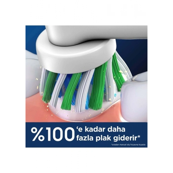 Oral-B Pro Cross Action 9lu Diş Fırçası Yedek Başlığı EB50