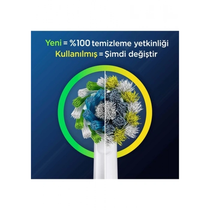 Oral-B Pro Cross Action 9lu Diş Fırçası Yedek Başlığı EB50