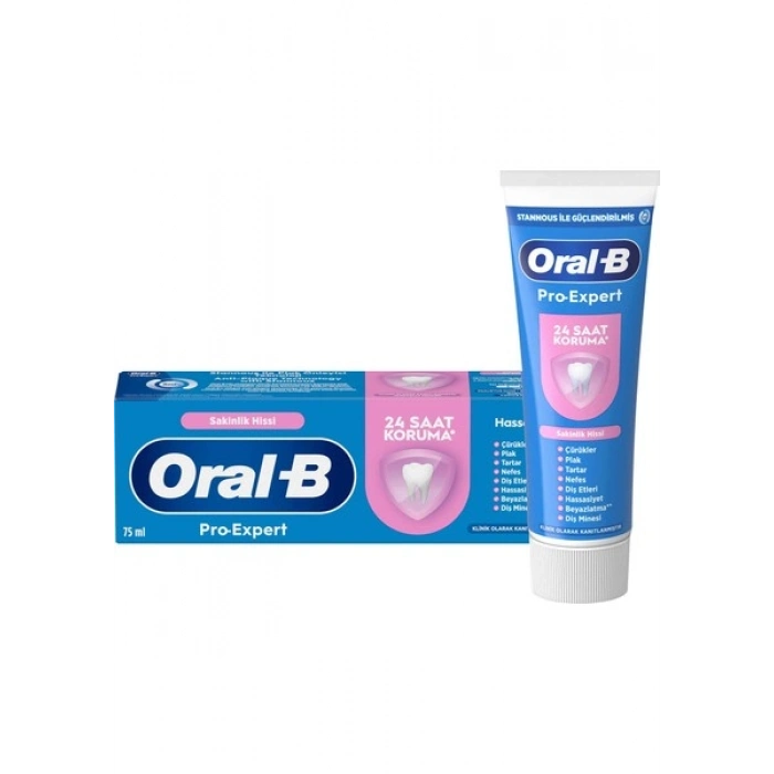 Oral-B Pro-Expert Hassas Sakinlik Hissi Diş Macunu 75ML