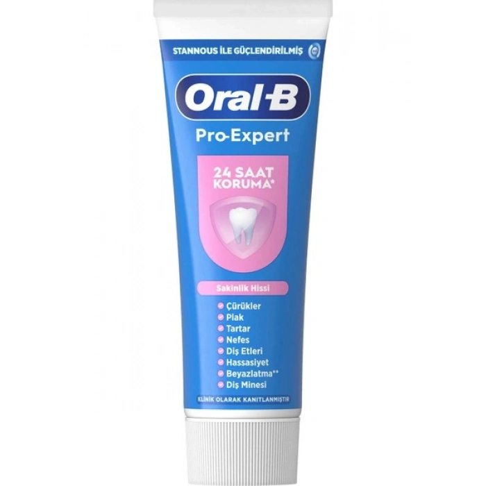 Oral-B Pro-Expert Hassas Sakinlik Hissi Diş Macunu 75ML