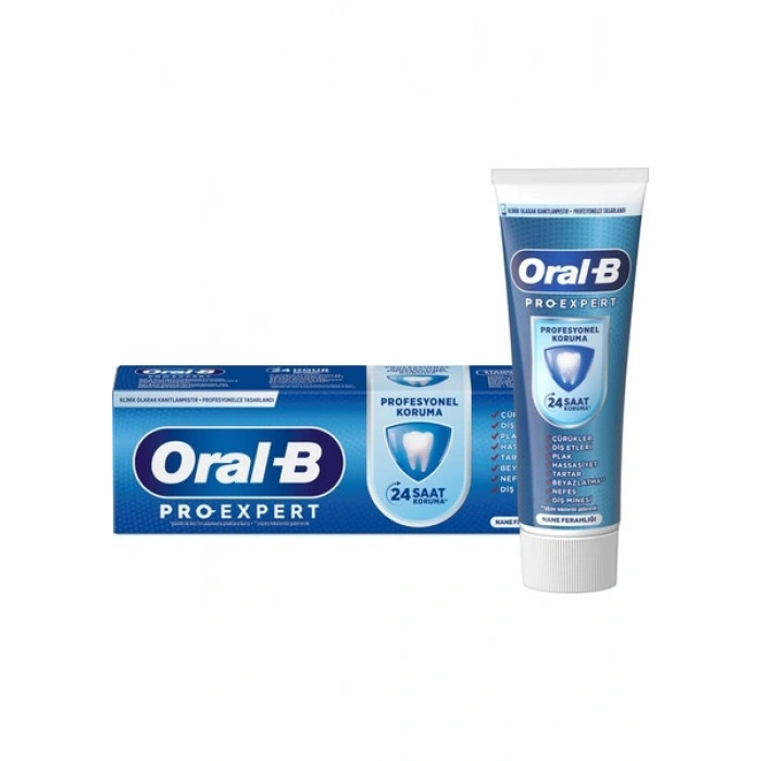 Oral-B Pro-Expert Profesyonel Koruma Diş Macunu 75 ml