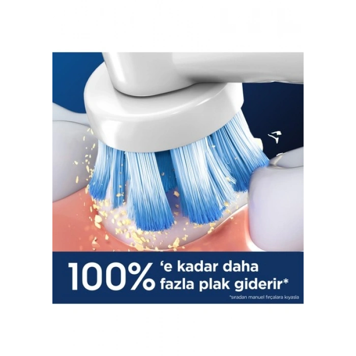 Oral-B Pro Sensitive Clean 6lı Diş Fırçası Yedek Başlığı EB60