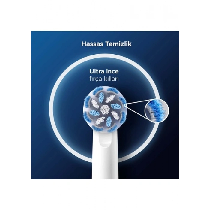 Oral-B Pro Sensitive Clean 6lı Diş Fırçası Yedek Başlığı EB60
