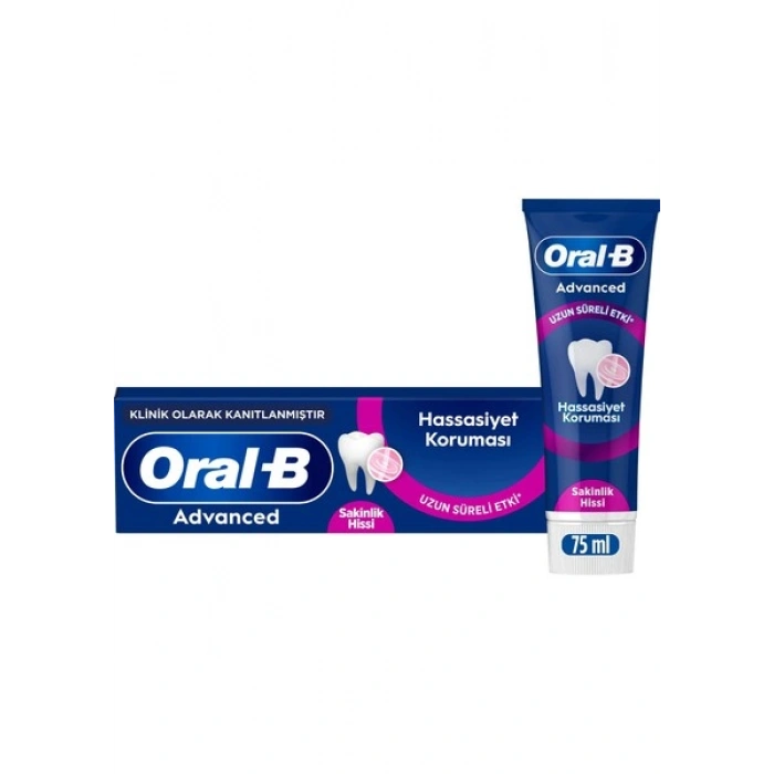 Oral-B Professional Hassasiyet ve Diş Eti Orijinal Diş Macunu 75 ml