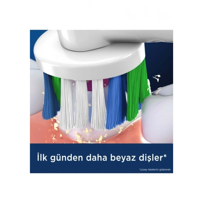 Oral-B Şarjlı Diş Fırçası Yedek Başlığı 3D White X-Filament 2 Adet Ürün