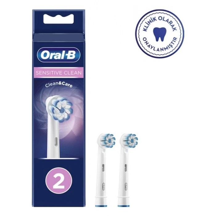 Oral-B Şarjlı Diş Fırçası Yedek Başlığı Sensitive X-Filament 2 adet ürün