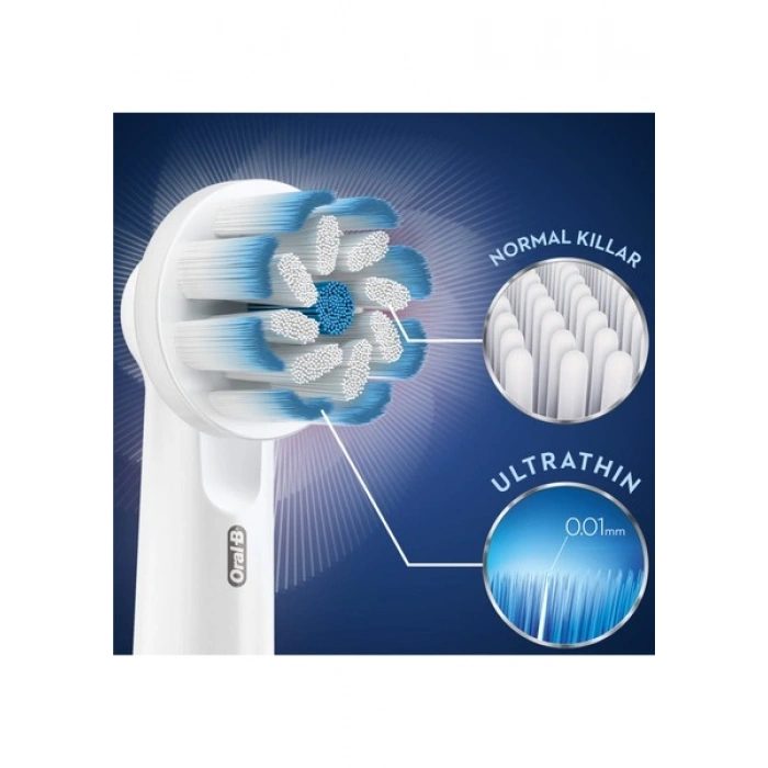Oral-B Şarjlı Diş Fırçası Yedek Başlığı Sensitive X-Filament 2 adet ürün