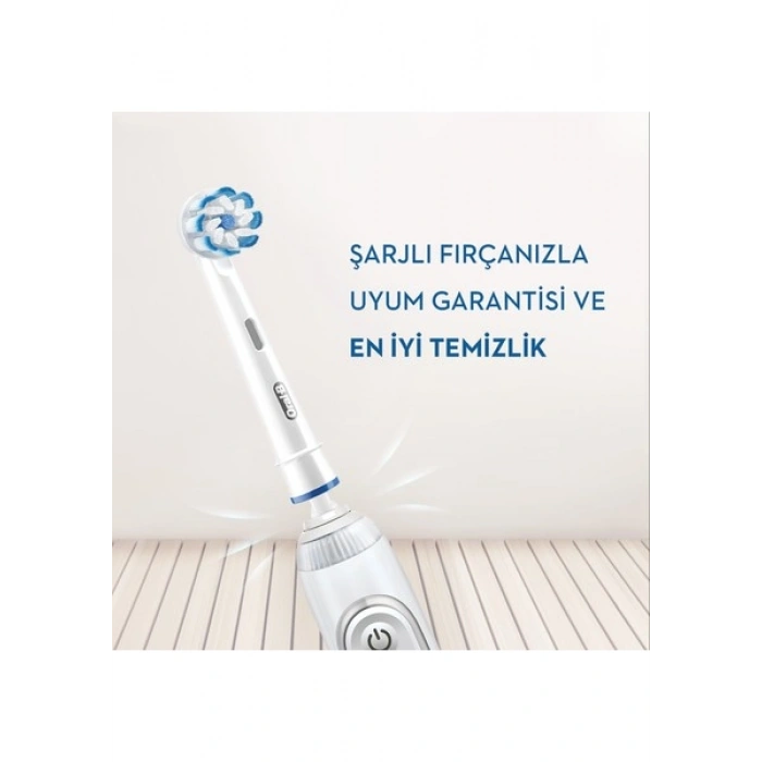 Oral-B Şarjlı Diş Fırçası Yedek Başlığı Sensitive X-Filament 2 adet ürün