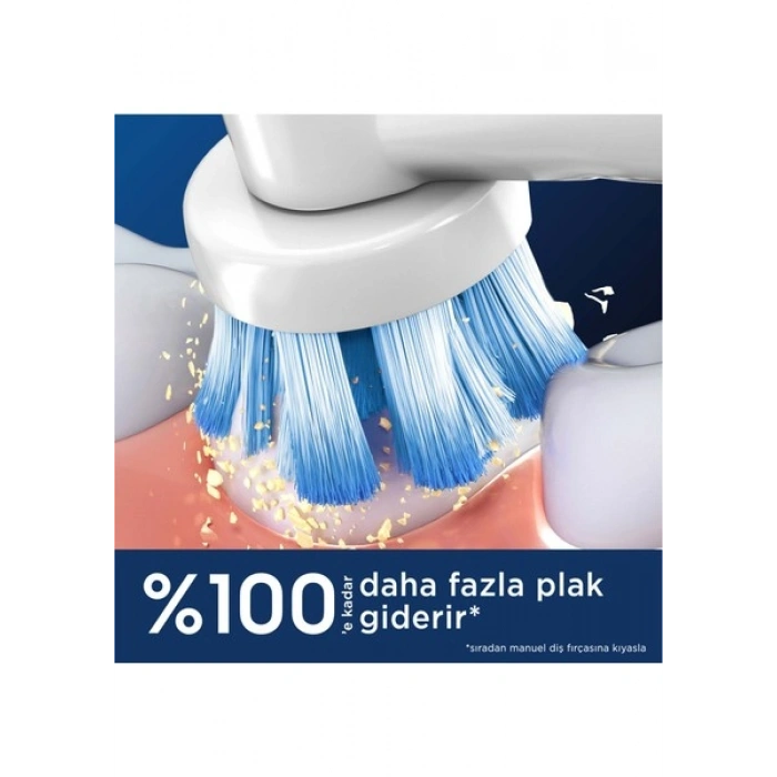 Oral-B Şarjlı Diş Fırçası Yedek Başlığı Sensitive X-Filament 4 adet ürün