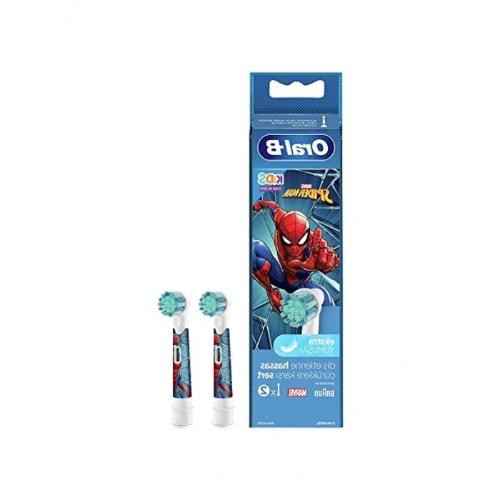 Oral-B Yedek Başlık Spiderman 2li