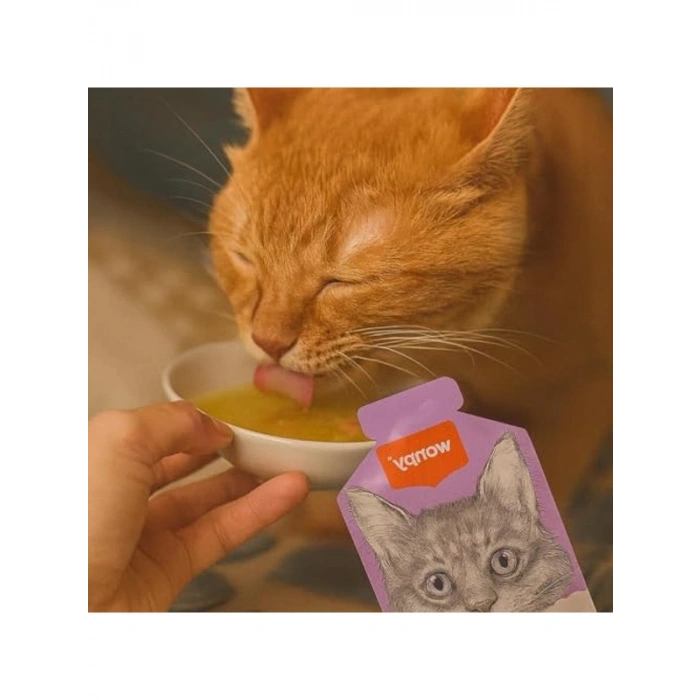 Ördek Eti Çorbası, Kediler İçin 50g Tekli Paket