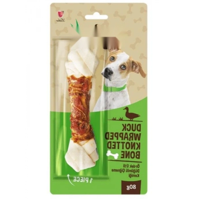 Ördek Etli Düğüm Kemik 80 Gr