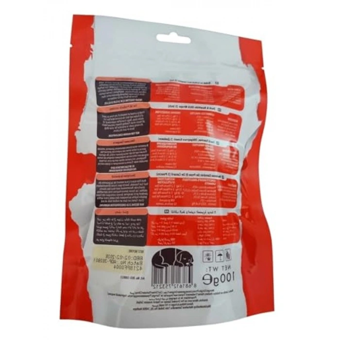 Ördek Etli Köpek Ödül Çubuğu, 100g, Tüm Irklar için