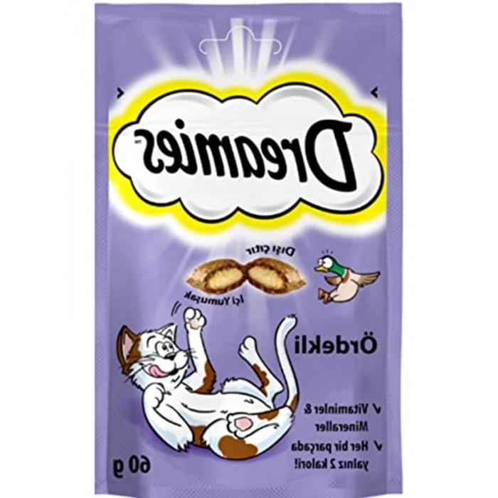 Ördekli Kedi Ödül Maması, 60 gr x 24 Paket