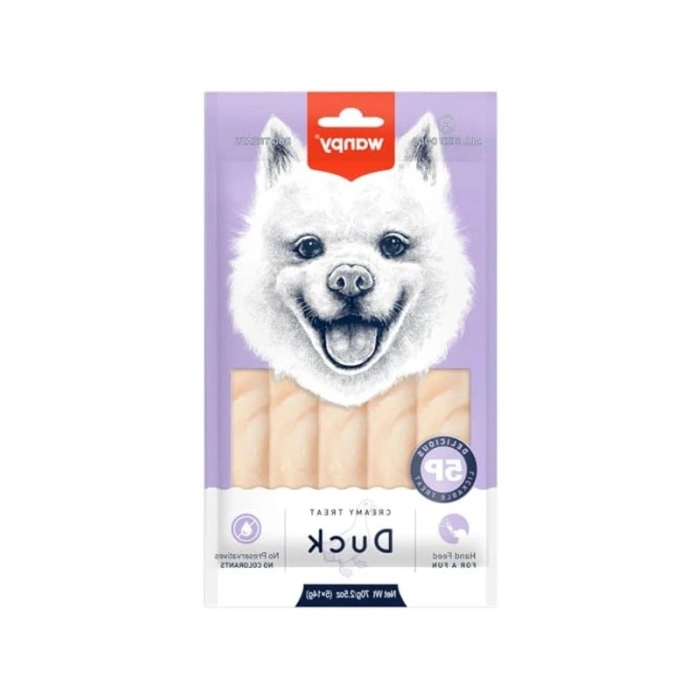 Ördekli Krema Köpek Ödülü, 5 Adet X14 Gr