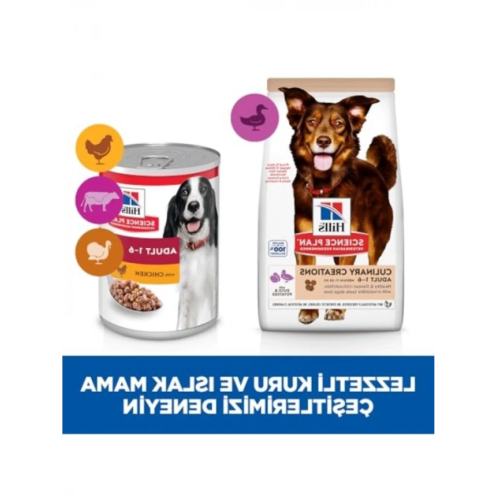 Ördekli Medium Köpek Maması 14 Kg