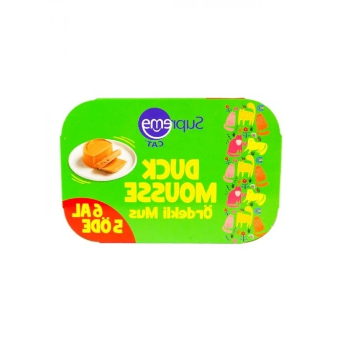 Ördekli Püre Kedi Maması 85 Gr - 6 Al, 5 Öde Kampanyası