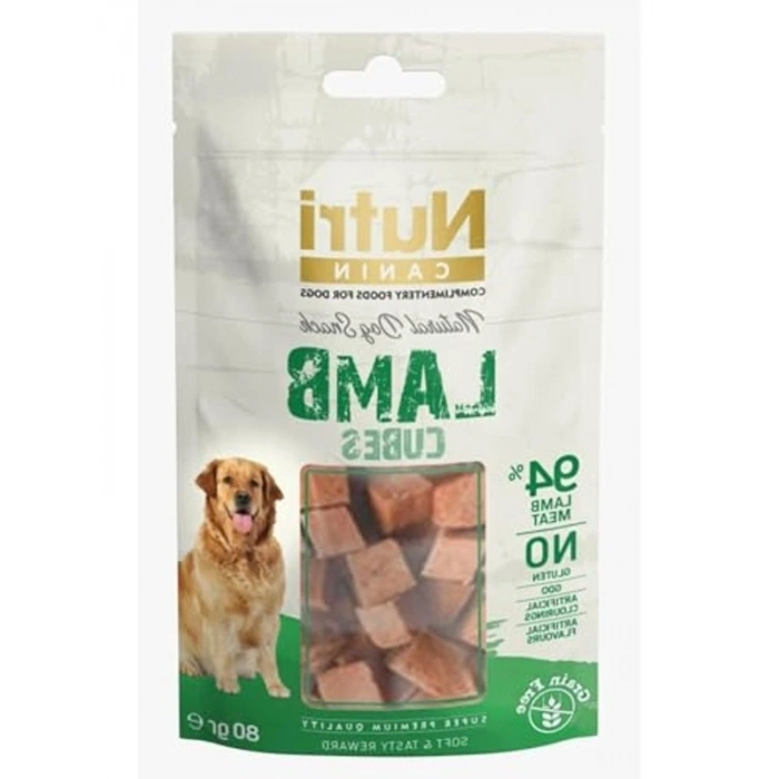 Ördekli Tahılsız Köpek Ödül Maması 80 Gr