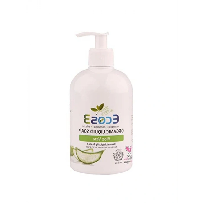 Organik Aloe Vera Özlü Sıvı Sabun, 500 ml