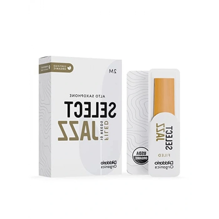 Organik Alto Saksafon Reeds - 2 Orta, 5 Paket