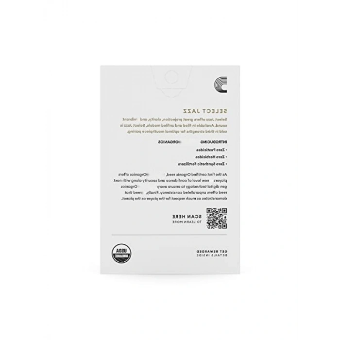 Organik Alto Saksafon Reeds - 2 Orta, 5 Paket