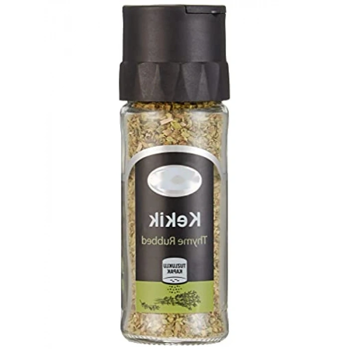 Organik Bağdat Kekik Tuzluklu Cam, 13 Gr