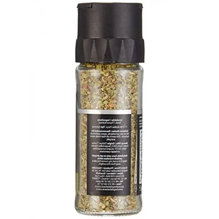 Organik Bağdat Kekik Tuzluklu Cam, 13 Gr